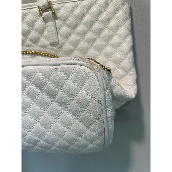 Sprayground Women’s Bag Shoulder Black White Leather Shark Limited Edition - Picture 7 of 15